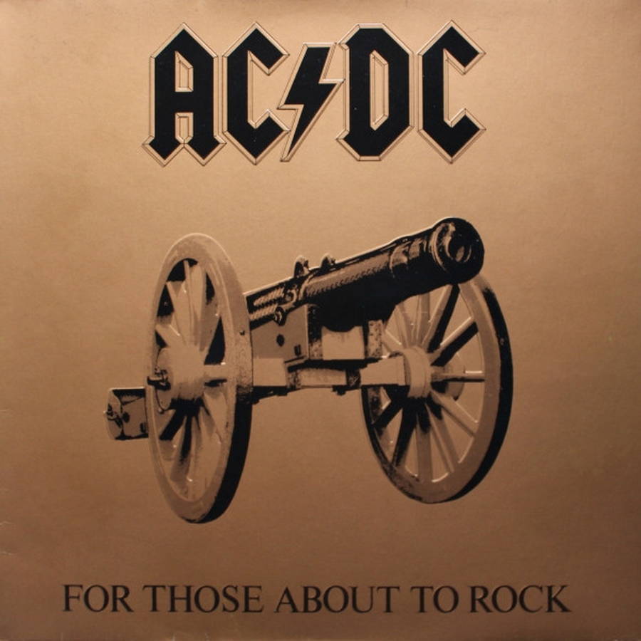 ACDC – For Those About To Rock (бу)